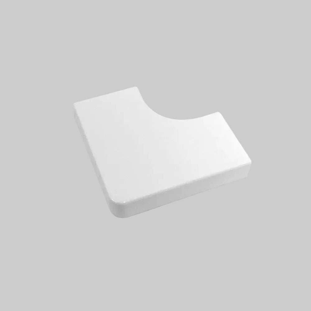 90 Degree Corner for 3811 Raceway (White)
