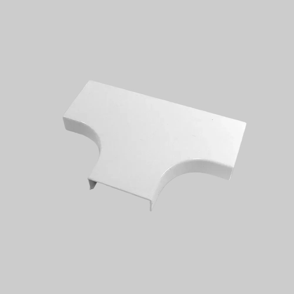 Tee for 38 mm x 11 mm Raceway (White)
