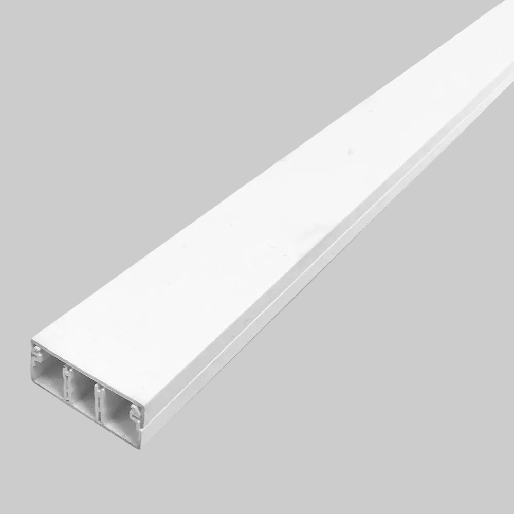 Raceway 50 mm x 20 mm (White) 6 ft
