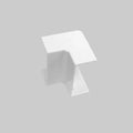 Inside Corner for 50 mm x 20 mm Raceway (White)