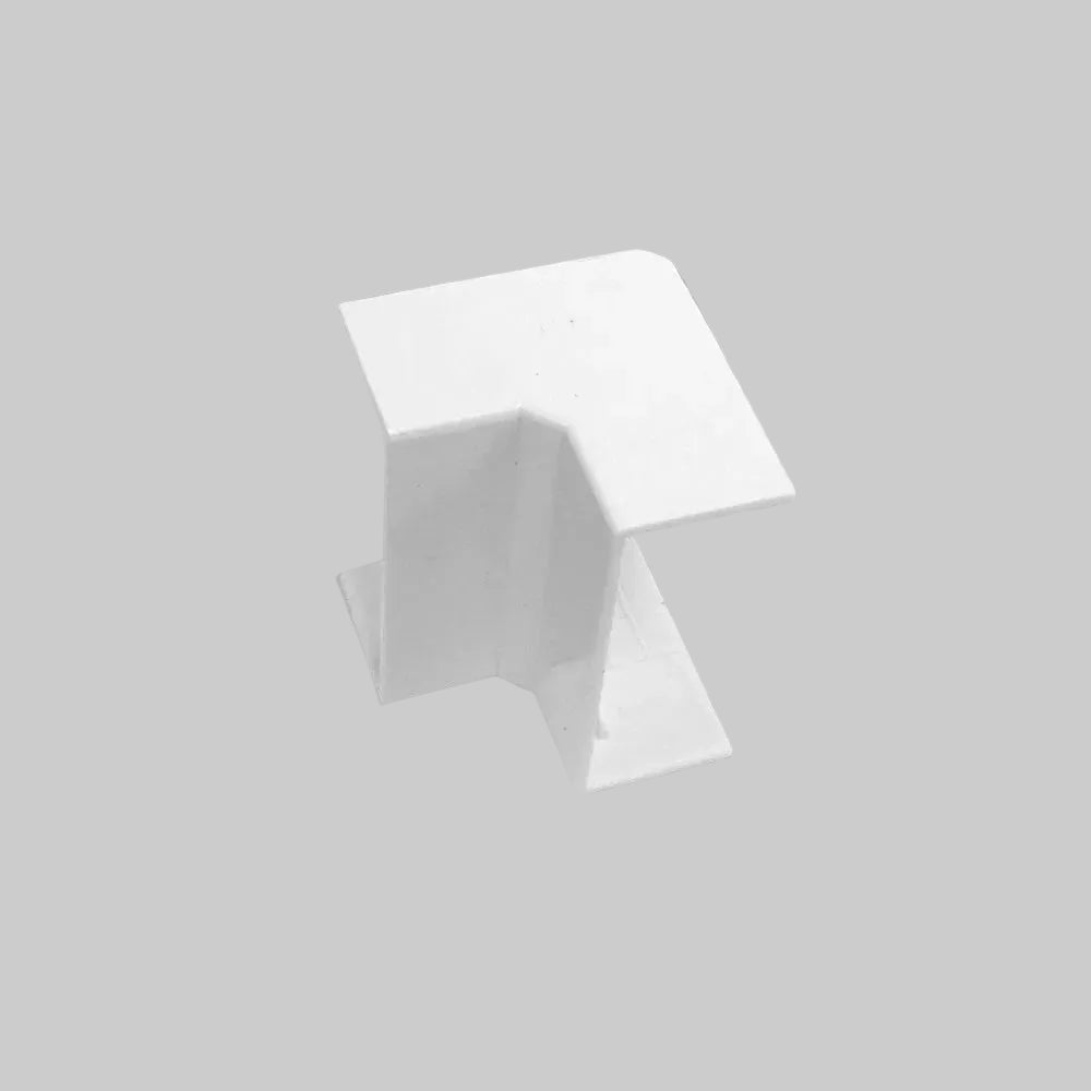 Inside Corner for 50 mm x 20 mm Raceway (White)