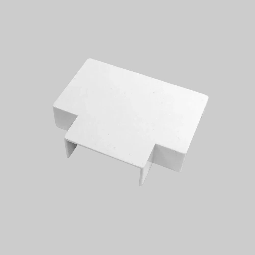 Tee for 50 mm x 20 mm Raceway (White)