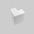 Outside Corner for 50 mm x 20 mm Raceway (White)