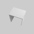 Raceway Coupler for 5050 Raceway (White)