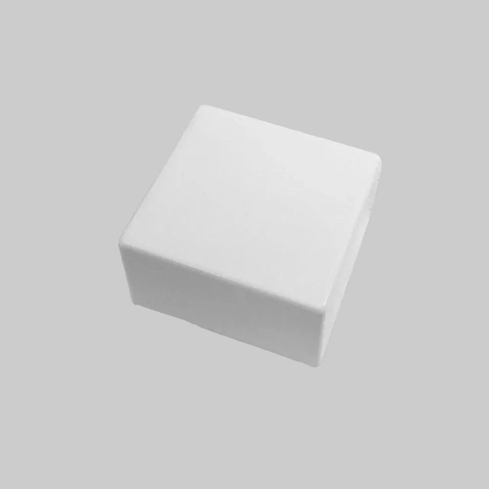 Raceway Endcap for 5050 Raceway (White)