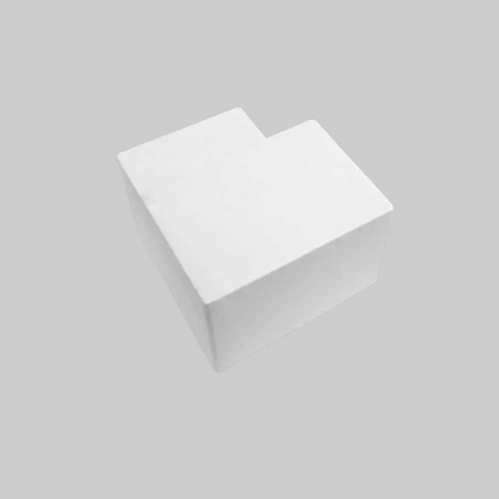 Right Angle for RW-5050-WH (50 mm x 500 mm) (White)