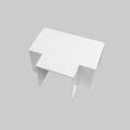 Tee for RW-5050-WH (50 mm x 50 mm) (White)