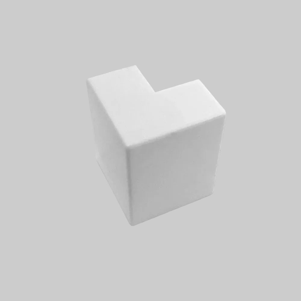 Outside Corner for RW-5050-WH (50 mm x 50 mm) (White)