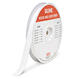 Velcro Strip with Adhesive Backing (Hook / Loop) (White) 1 in x Per ft