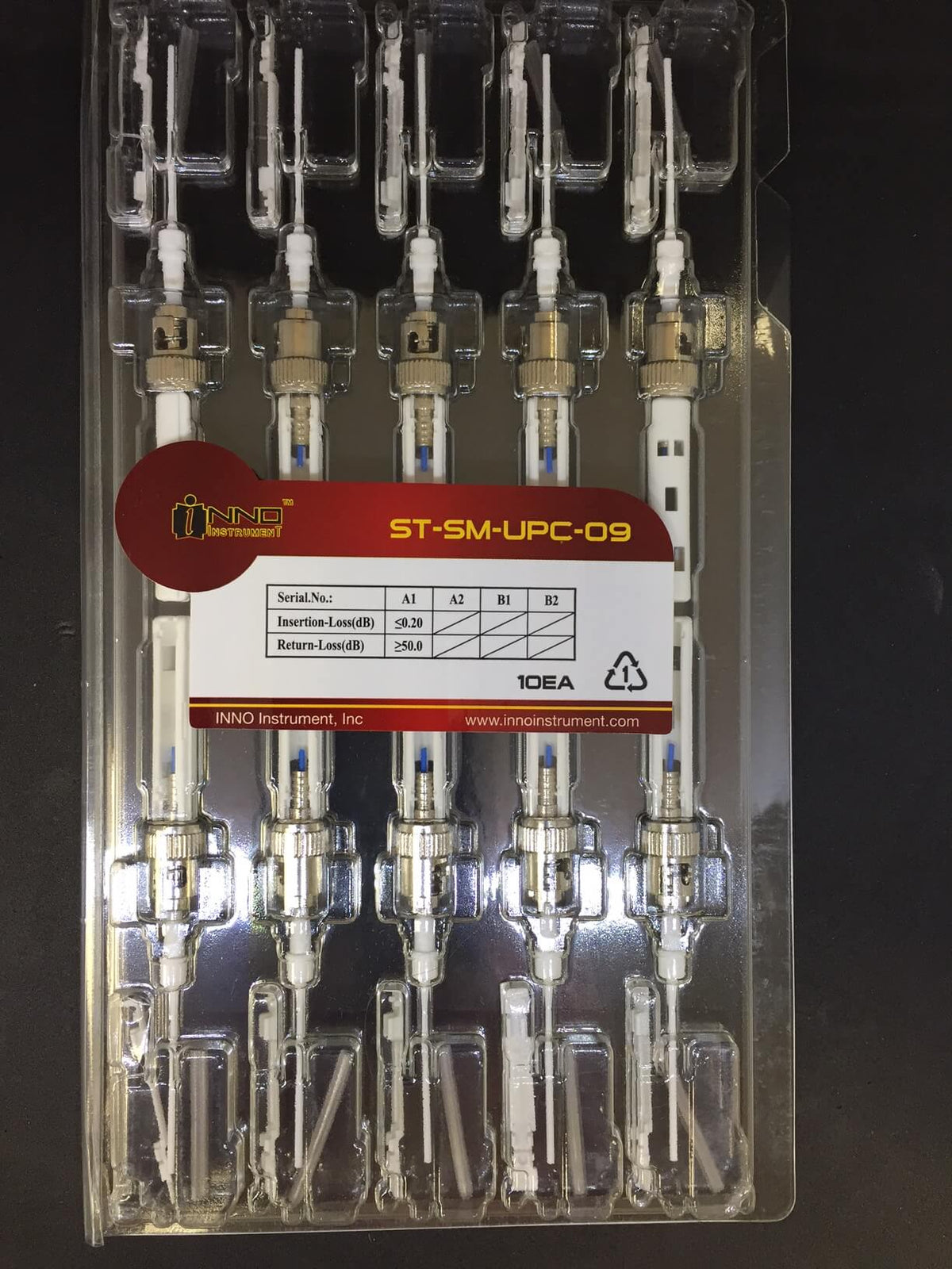 Hexatronic - ST/UPC Splice on Connector (Singlemode) (St-sm-upc-09 / 3201051)