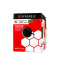 2 Conductor/16Awg Speaker Cable FT6 Plenum (Black or White)