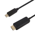 USB 2.0 to C Male to HDMI Male 4K 60HZ Cable 10 ft