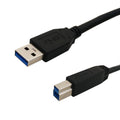 USB 3.0 Male A to Male B Superspeed Cable 15 ft