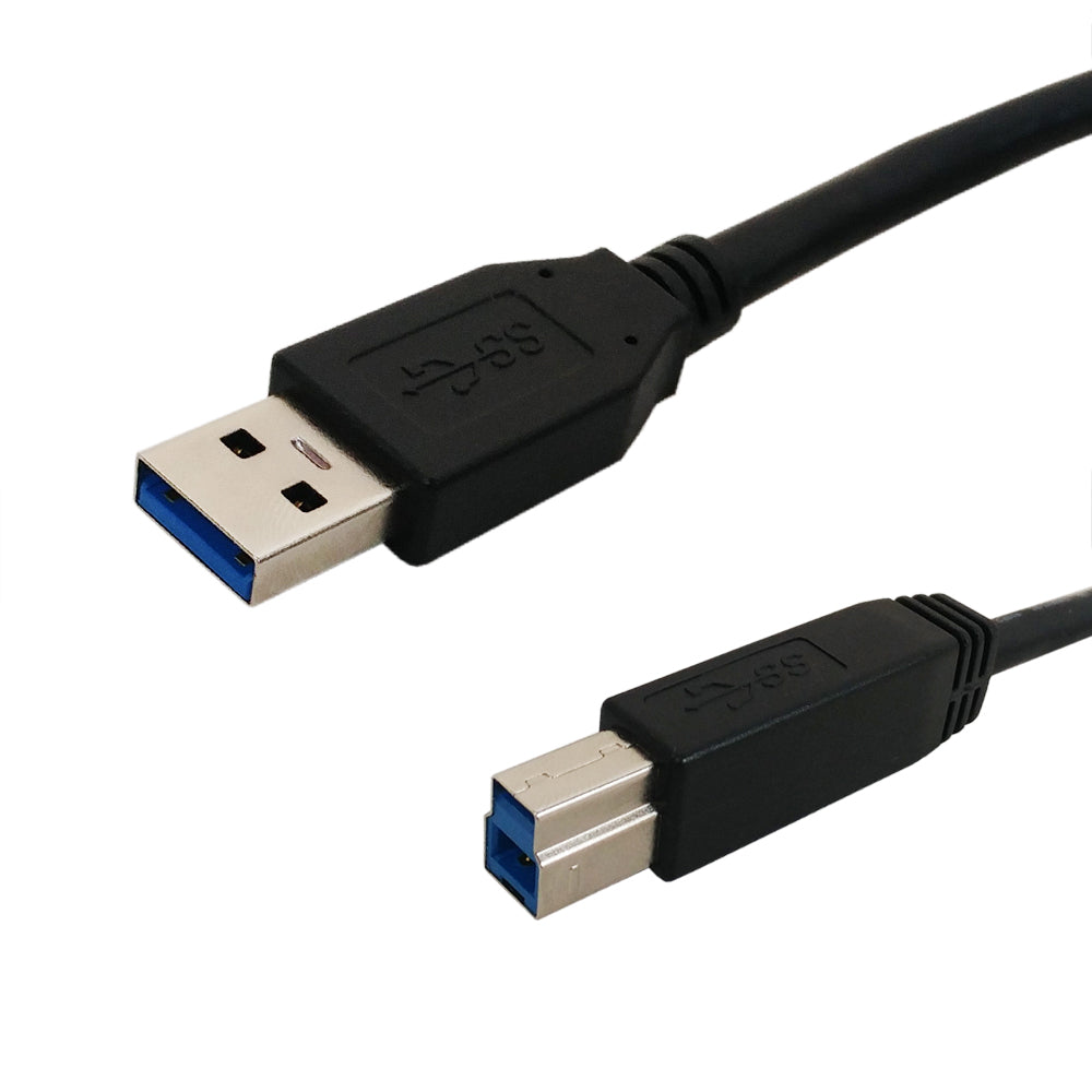 USB 3.0 Male A to Male B Superspeed Cable 15 ft
