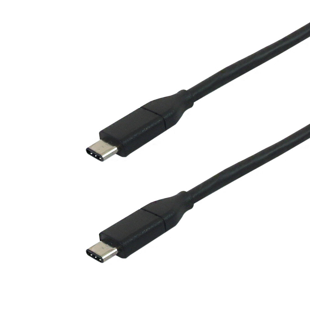 USB 3.1 Type to c Male to Type to c Male Cable 10 ft