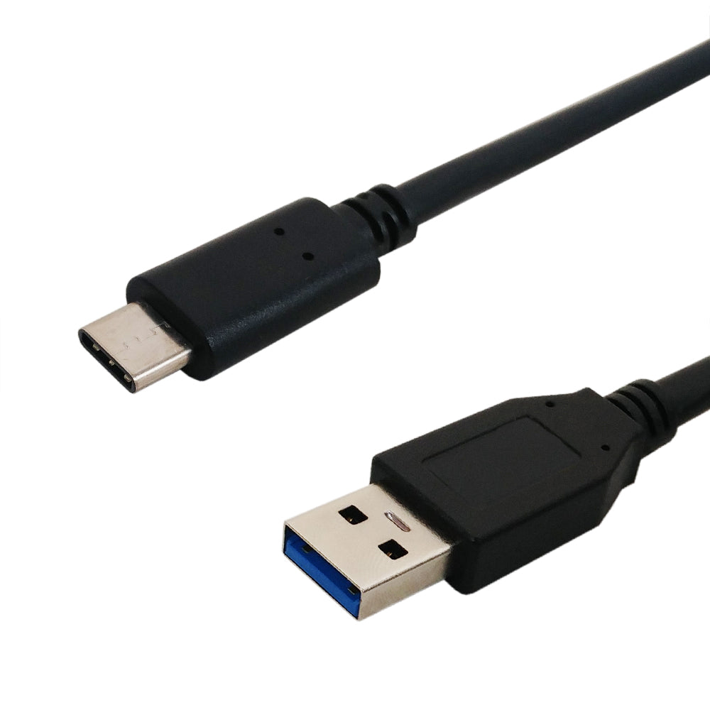 USB 3.1 Type to c Male to USB to A Male 5G 3A Cable 10 ft