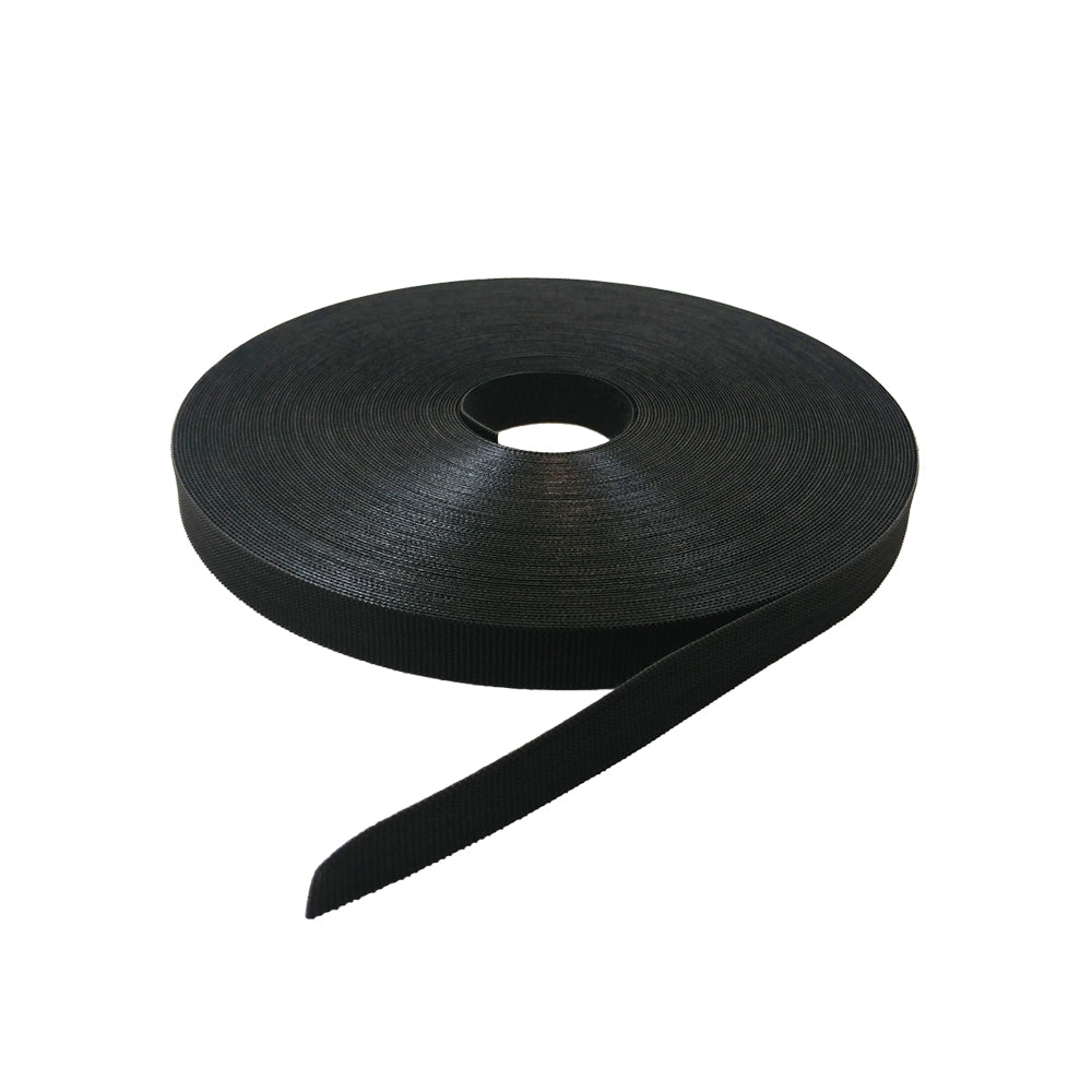 Velcro Rolls (Black) 1/2 in x 75 ft