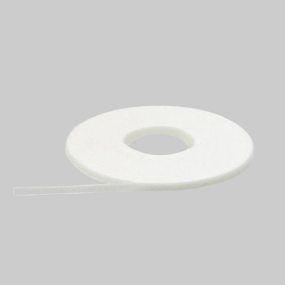Velcro ft Rip-tie Wrapstrap (White) 1/2 in x 75 ft