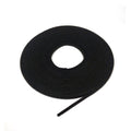 Velcro Rip-tie Wrapstrap (Black) 1/4 in x 75 ft