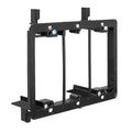 3-GANG Drywall Clip Post Construction (Black)