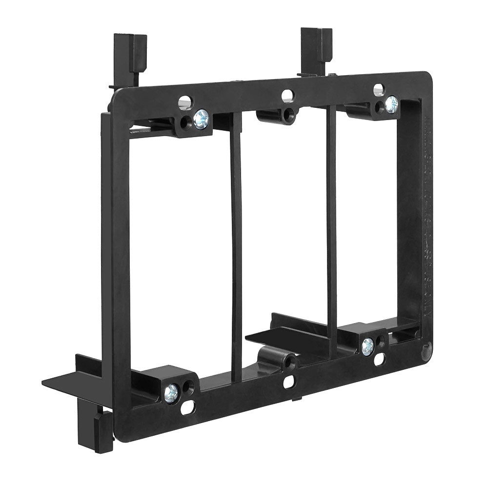 3-GANG Drywall Clip Post Construction (Black)