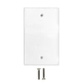 1 Gang Wallplate Blank (White)
