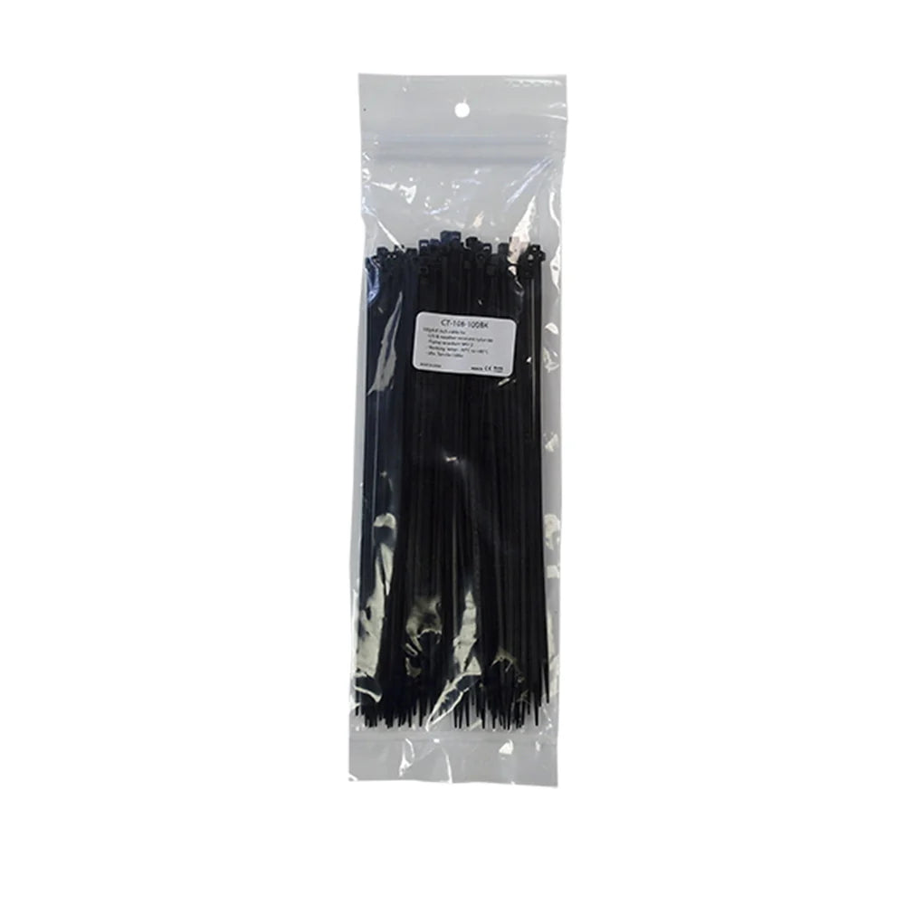 Cable Ties (Black), 4 / 8 / 12 in