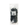 Cable Tie Screw Mount Base (Small Saddle Mount/zoobie) (Black) (15.2 x 9.4 x 6.8 mm)
