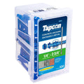 Tapcon - Concrete Screw Anchors 1/4 in x 2-3/4 in