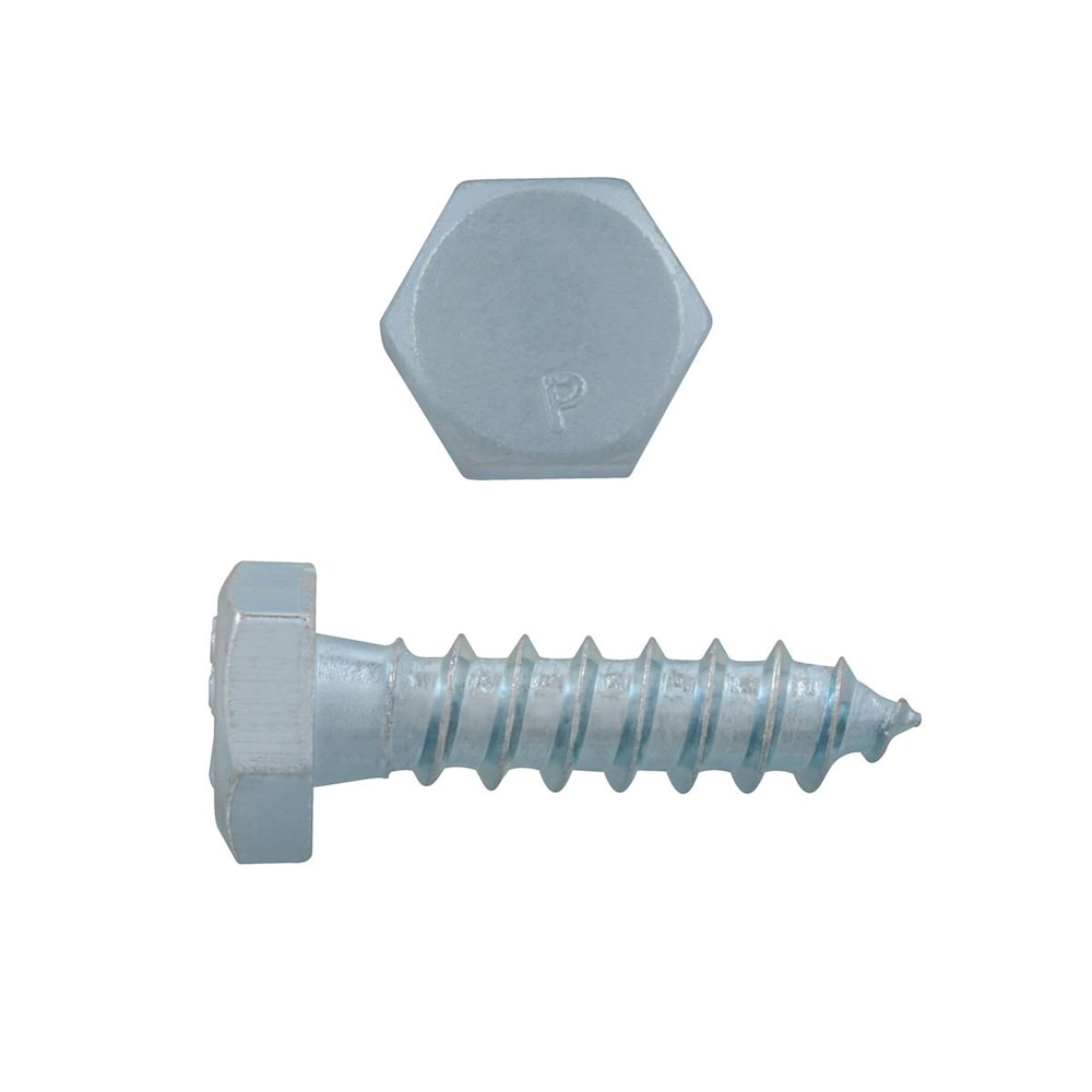 Lag Bolts 1/4 in x 1 in / 1-1/2 in / 1-3/4 in / 2 in / 2-1/2 in / 3 in