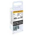 Bolts (Socket Head Cap Scew) M6 x 50 mm