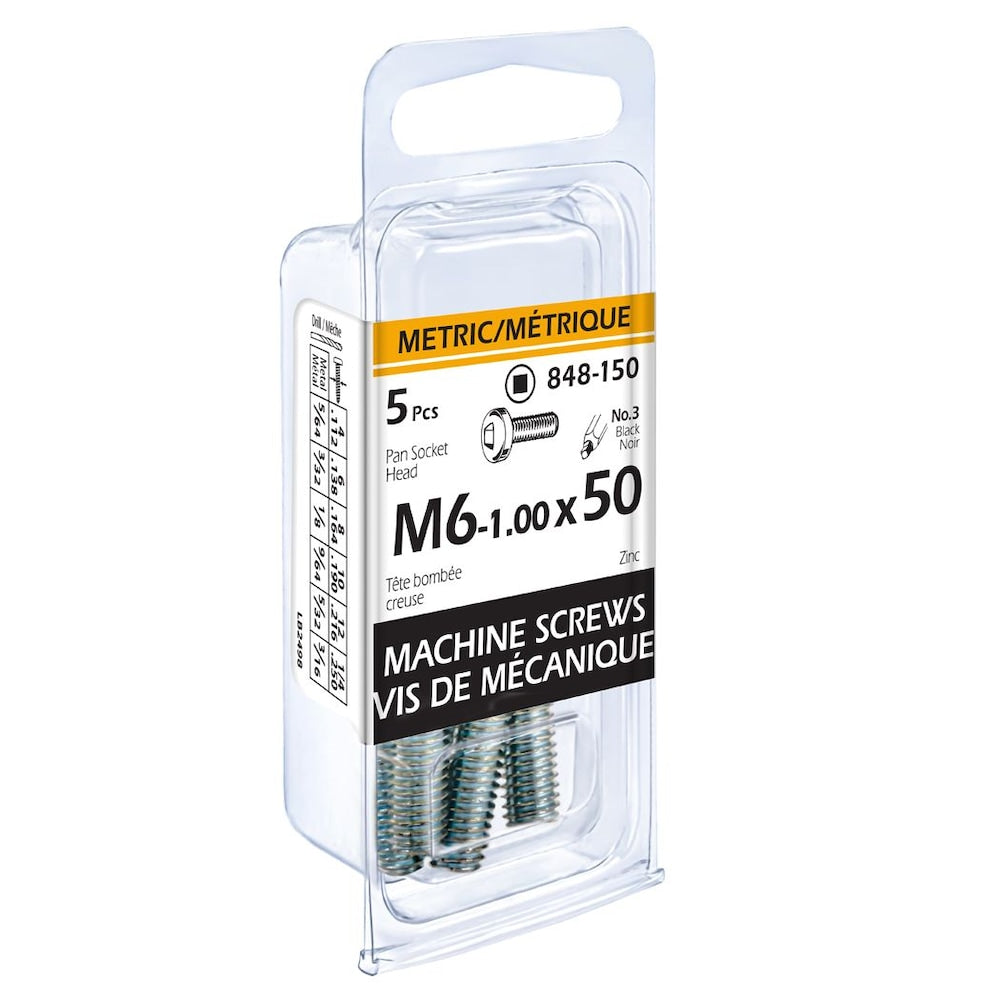Bolts (Socket Head Cap Scew) M6 x 50 mm